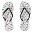 Search for funny sandals Cartoon character