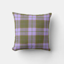 Search for purple and green pillows Elegant