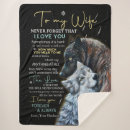 Search for love letter blankets Letter to wife