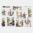 Search for rock band wrapping paper Rock and roll