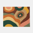 Search for groovy doormats Vibrant colors