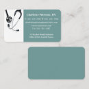 Search for healthcare business cards Stethoscope
