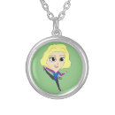 Search for cheerleader necklaces Girl