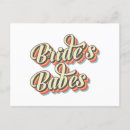 Search for bachelorette party postcards Bride