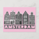 Search for black and white postcards Amsterdam