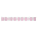 Search for pink plaid ribbon Girly