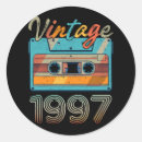 Search for 26th birthday stickers Vintage