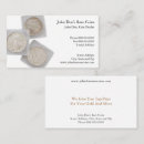 Search for coin business cards Money
