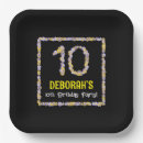 Search for 10th birthday plates 10 years old