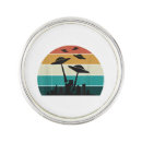 Search for vintage lapel pins Sun