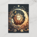 Search for sun and moon business cards Astrology