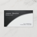 Search for computer repair business cards Modern