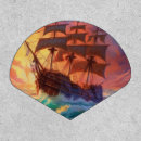 Search for boat patches Ocean