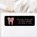 Search for tooth return address labels Care