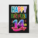 Search for funny 14th birthday cards Boy