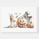 Search for pumpkin magnets Skeleton
