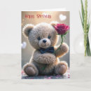 Search for red rose birthday cards Cute