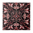 Search for burgundy tiles Ornate