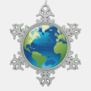 Search for world globe earth ornaments Geography