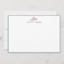 Search for botanical note cards Girly