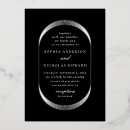 Search for black gold and silver invitations Typography