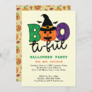 Search for pun halloween invitations Boo