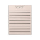 Search for from the desk of notepads Initials