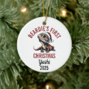 Search for bearded dragon ornaments Lizard