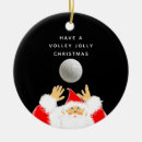 Search for volleyball ornaments daughter