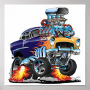 Search for hot rod posters muscle car