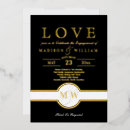 Search for fall in love engagement party invitations Chic