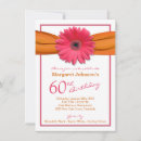 Search for gerbera daisy birthday invitations Flower
