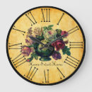 Search for vintage french clocks Roses