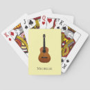Search for music band playing cards Guitar