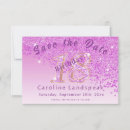 Search for 18th birthday save the dates Eighteen