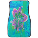 Search for lime green car floor mats Floral
