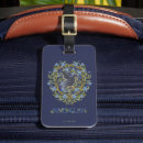 Search for harry potter luggage tags Slytherin