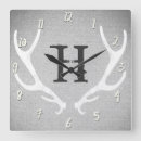 Search for deer antler clocks Gray