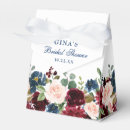 Search for burgundy favor boxes Rustic