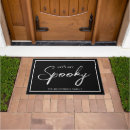 Search for halloween doormats Funny