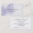Search for purple butterfly business cards Watercolor