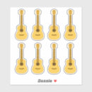 Search for ukulele stickers Cute