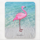 Search for flamingo mousepads Tropical