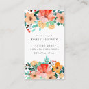 Search for flower business cards botanical