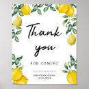Search for thank you posters Bridal shower
