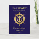 Search for cruise wedding invitations Boarding pass