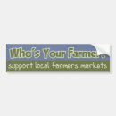 Search for farmer bumper stickers Farmers market
