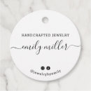 Search for jewelry hang tags Minimalist