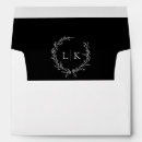 Search for 5x7 wedding envelopes Minimalist