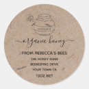 Search for honey bee labels Homemade